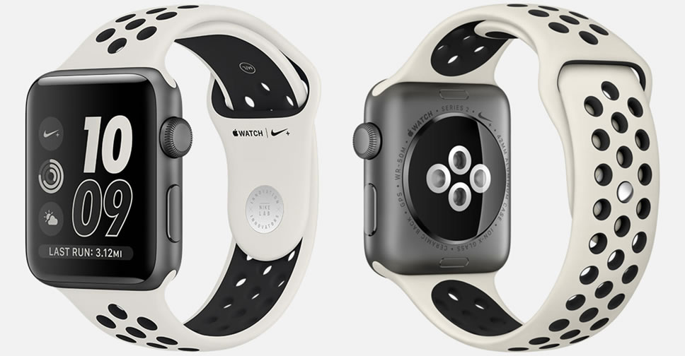 Apple Watch NikeLab รุ่นพิเศษ สายนาฬิากาใหม่ วางจำหน่าย 27 เมษายนนี้
