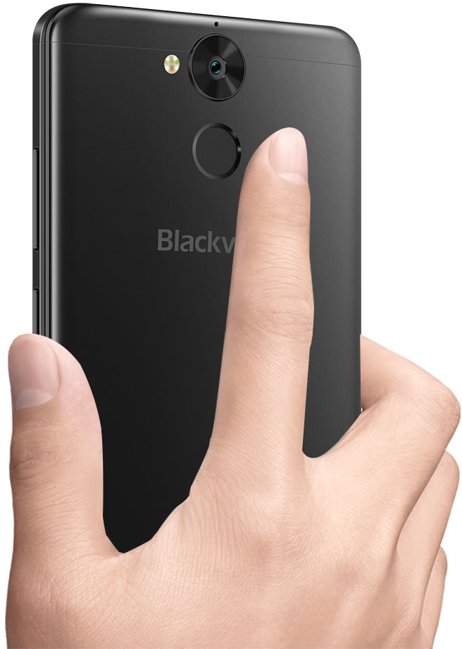 Blackview-P2-Lite-Fingerprint