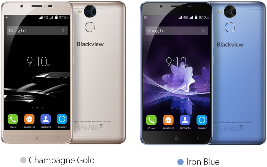 Blackview-P2-Lite-Gold