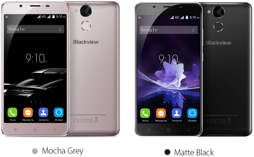 Blackview-P2-Lite-Mocha-Grey