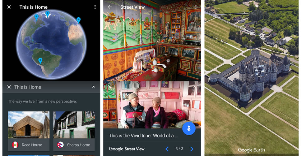 Google Earth โฉมใหม่ ให้ผู้ใช้งานท่องโลกเหมือนไปด้วยตัวเอง ชมภาพ 360 องศาจากนักเดินทางทั่วโลก