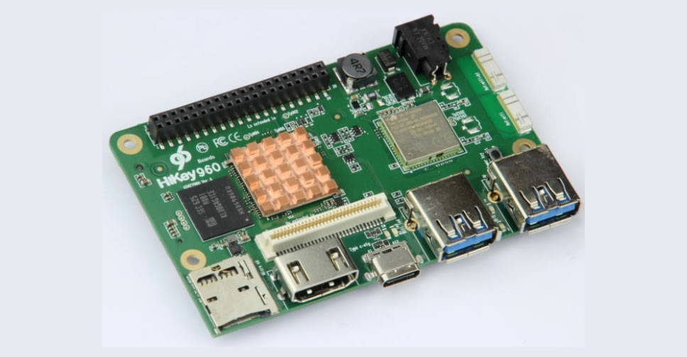 Huawei จับมือ Google พัฒนา HiKey 960 บอร์ดคอมพิวเตอร์คล้าย Raspberry Pi