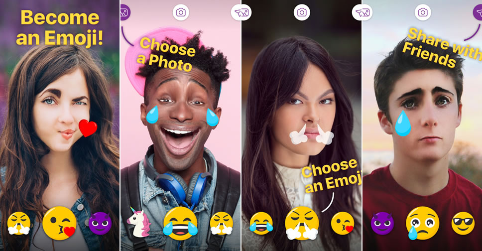 Memoji แอพพลิเคชั่นเปลี่ยนภาพถ่าย Selfie เป็น Emoji สุดฮา พร้อมแปลงเป็นภาพเคลื่อนไหว GIFs แชร์ต่อได้ทันที