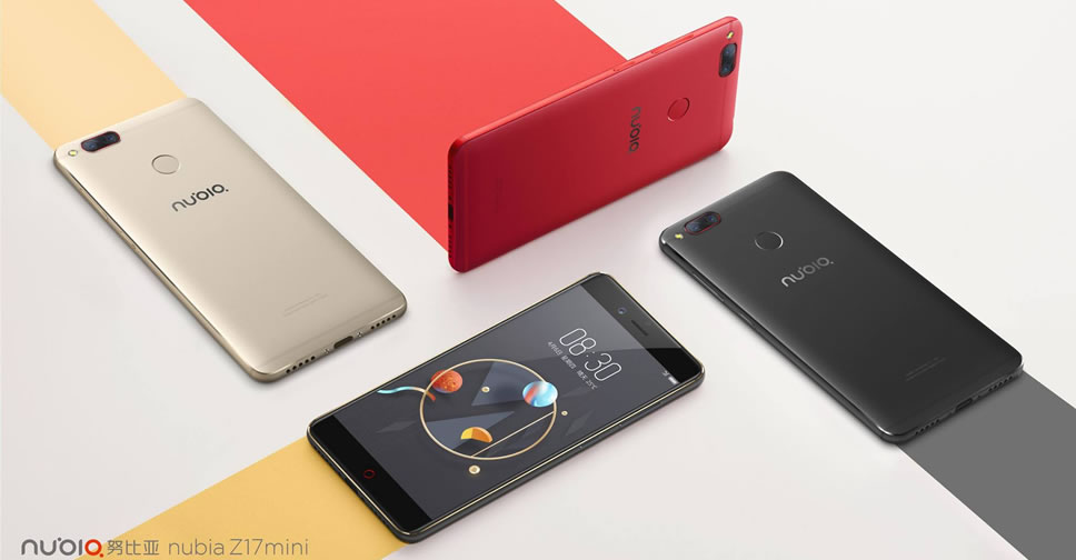 Nubia Z17 mini กว่า 50,000 เครื่อง ขายหมดเกลี้ยงในเวลา 56 วินาทีโกยเงินไปกว่า 500 ล้านบาท