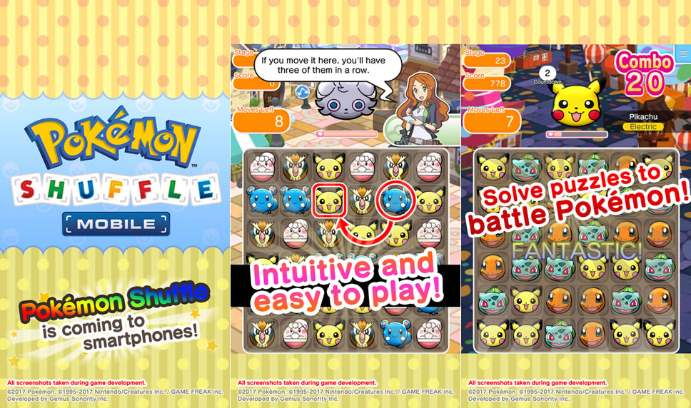 Pokemon-Shuffle