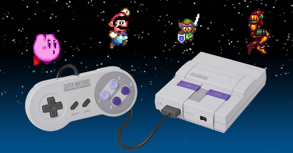 ลือ!! Nintendo จะออก SNES Classic Edition มาทำตลาดแทนที่ NES Classic Edition