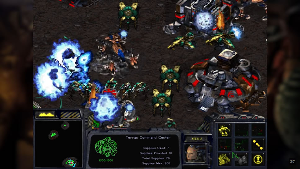 โหลดฟรี!! StarCraft บน PC และ Mac พร้อมอัพเดท Patch ครั้งแรกในรอบ 8 ปี