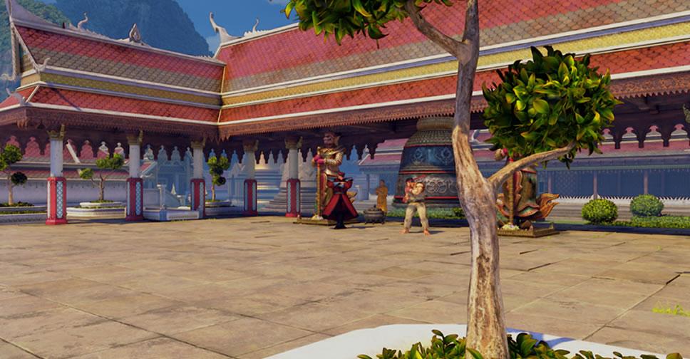Street Fighter V จะเพิ่มฉากวัดไทย และชุดนักเรียนให้กับ Ryu, Chun-Li และ Juri วันที่ 25 เมษายนนี้