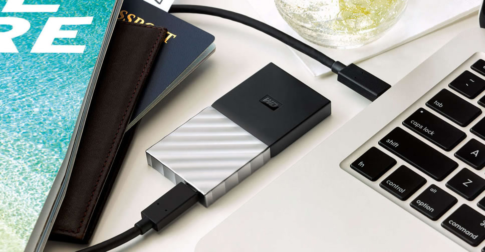 Western Digital เปิดตัว My Passport SSD ไดรฟ์พกพาความเร็วสูง ความจุ 256GB – 1TB รองรับพอร์ต USB-C