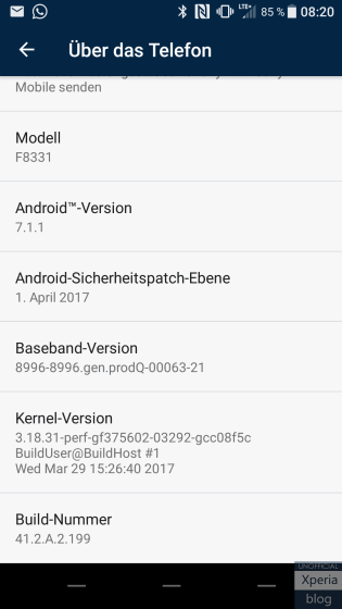 android-711-nougat-update-xperia-xz