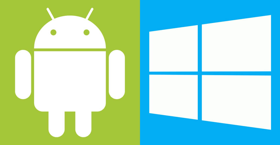 androis-vs-windows