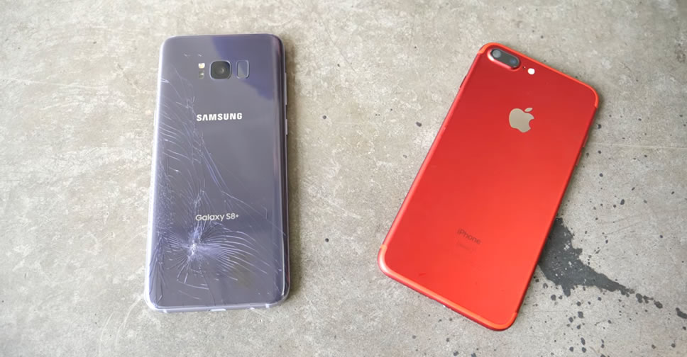 galaxy-s8-vs-iphone-7-drop-test