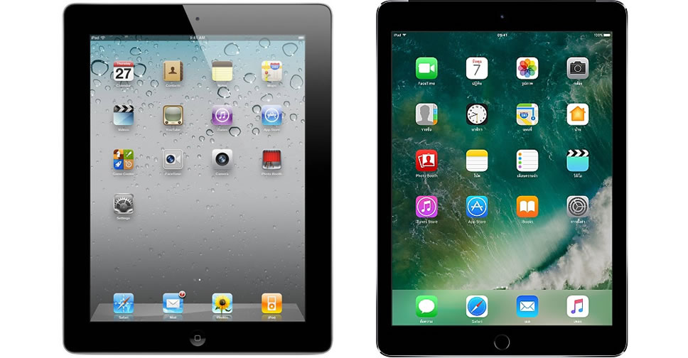 Apple เตรียม iPad Air 2 ให้เป็นเครื่อง Replacement เมื่อลูกค้านำ iPad 4 มาเคลม