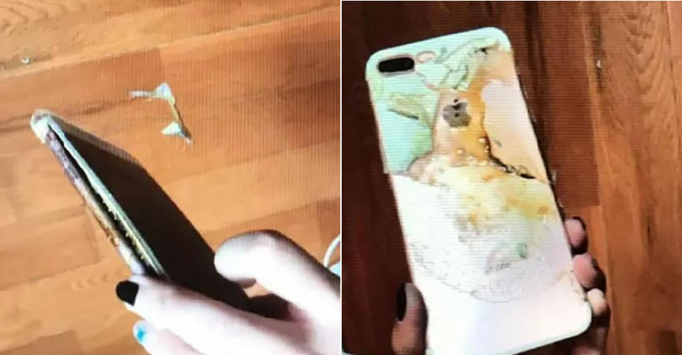 iPhone 7 Plus ลุกเป็นไฟ เกือบไหม้ศีรษะเจ้าของขณะนอนหลับ