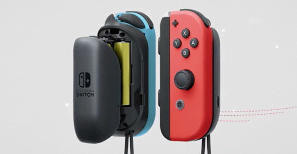 Nintendo เปิดตัว Joy-Con Grip มีแบตเตอรี่ในตัว พร้อมด้วย Joy-Con สีใหม่ และเคาะวันขาย Switch Dock แบบแยกต่างหาก