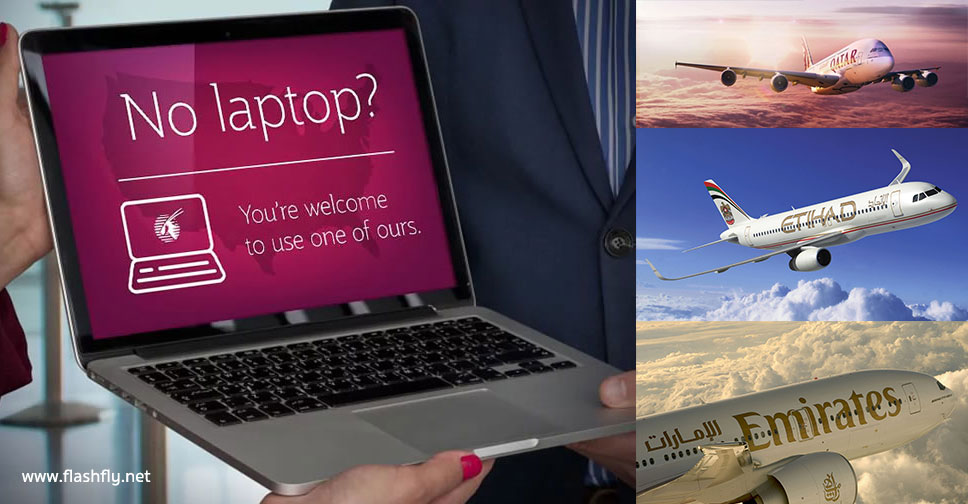 Qatar Airways ,Etihad และ Emirates จัดหา Macbook,Surface และ iPad ให้ผู้โดยสารใช้งานระหว่างเดินทางไปอเมริกา