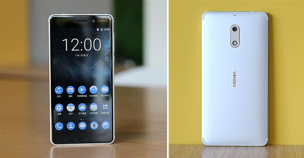 Nokia 6 สีเงิน เผยโฉมทางการแล้ว วางจำหน่ายในราคาเดิม เริ่มต้นราว 7,500 บาท