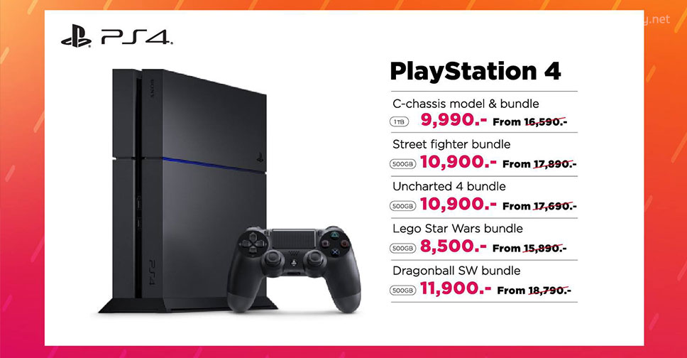 ชี้เป้า!! PS4 เหลือ 8,500 บาท Apple Watch เหลือ 7,990 บาทในงาน iGarage Clearance Sale Up to 70%!! ที่ร้าน .life (ดอทไลฟ์)