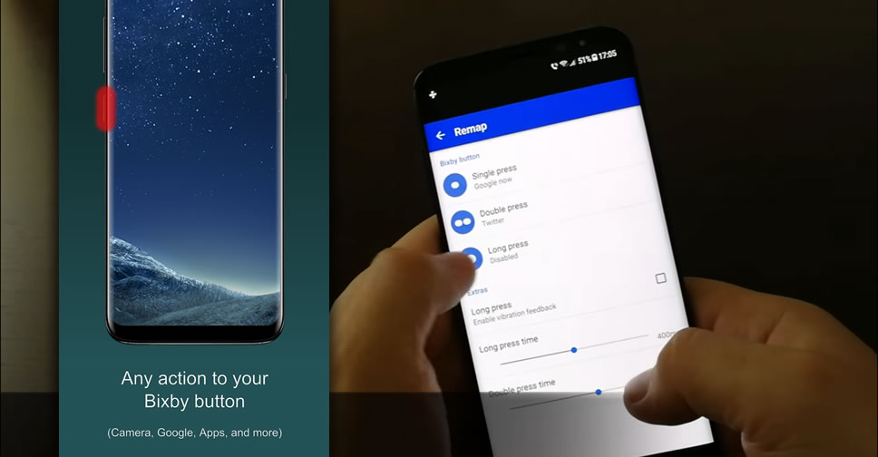 วิธีตั้งค่าปุ่ม Bixby ของ Samsung Galaxy S8 ให้เปิดคำสั่งอื่นได้ตามต้องการ ไม่ว่าจะกดครั้งเดียว สองครั้ง หรือ กดค้างไว้