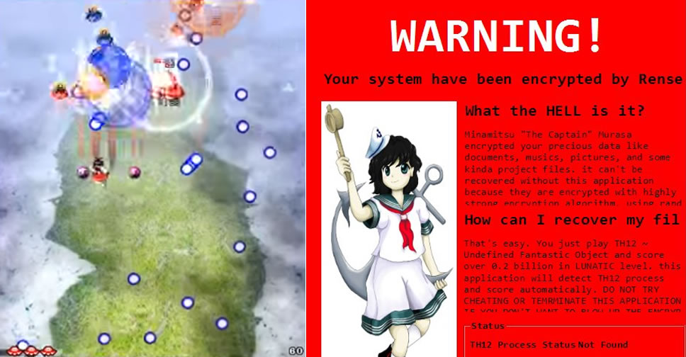 คอเกมอึ้ง!! โดน Ransomware บังคับให้เล่นเกมเพื่อทำคะแนนสูงๆ แทนร้องขอเงิน