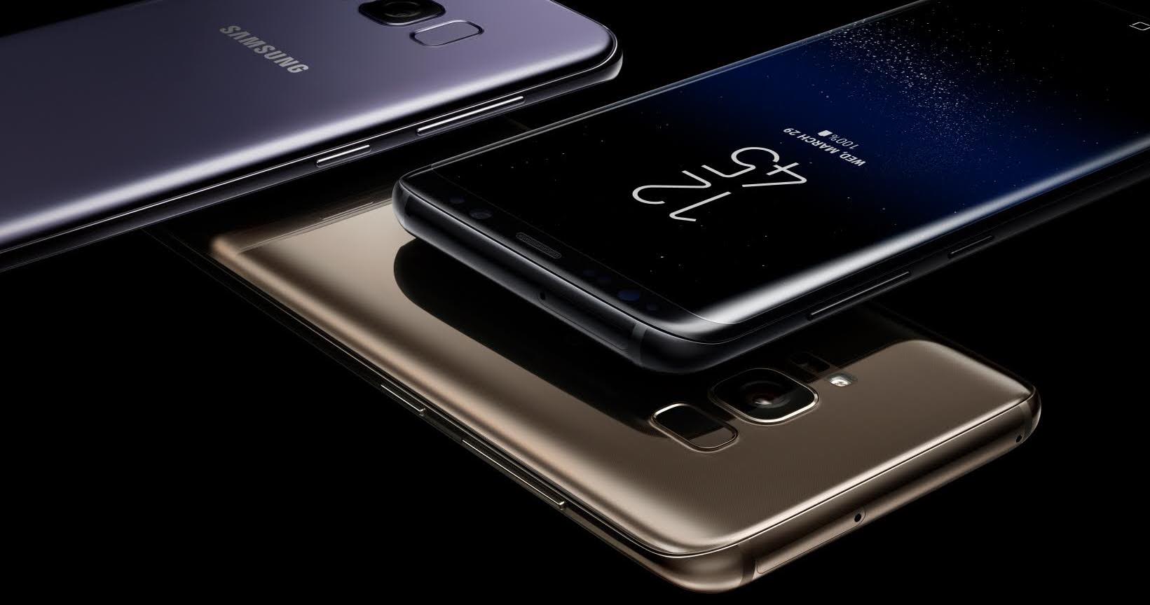 เปิดจอง Galaxy S8 ในไทย Galaxy S8+ นิยมสุด สีดำ Midnight Black และสี Orchid Gray ของหมดแล้ว