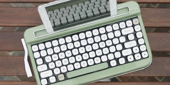 Elretron-Penna-Bluetooth-Keyboard-olive-green