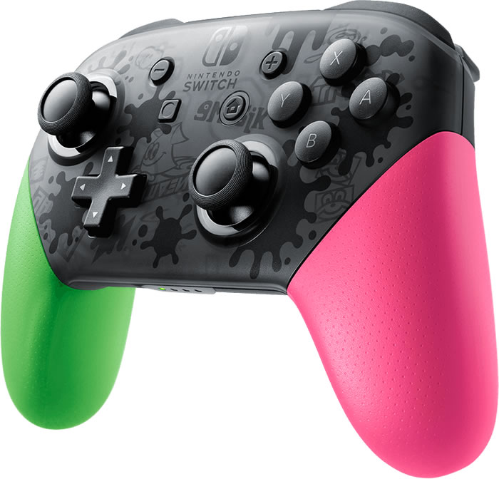 Nintendo-Switch-Splatoon-2-Pro-Controller
