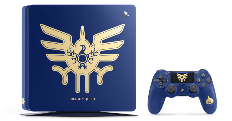 Sony เปิดตัว PlayStation 4 Dragon Quest Loto Edition วางจำหน่าย 29 กรกฎาคมนี้