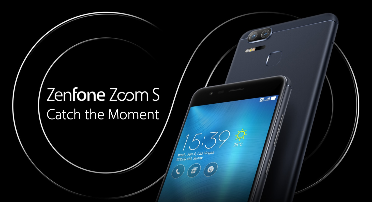 ASUS Zenfone Zoom S นิยามใหม่ของการถ่ายภาพด้วยสมาร์ทโฟน กล้องหลังคู่ซูมได้สูงสุด 12 เท่า F 1.7 แบตเตอรี่ 5,000 mAh