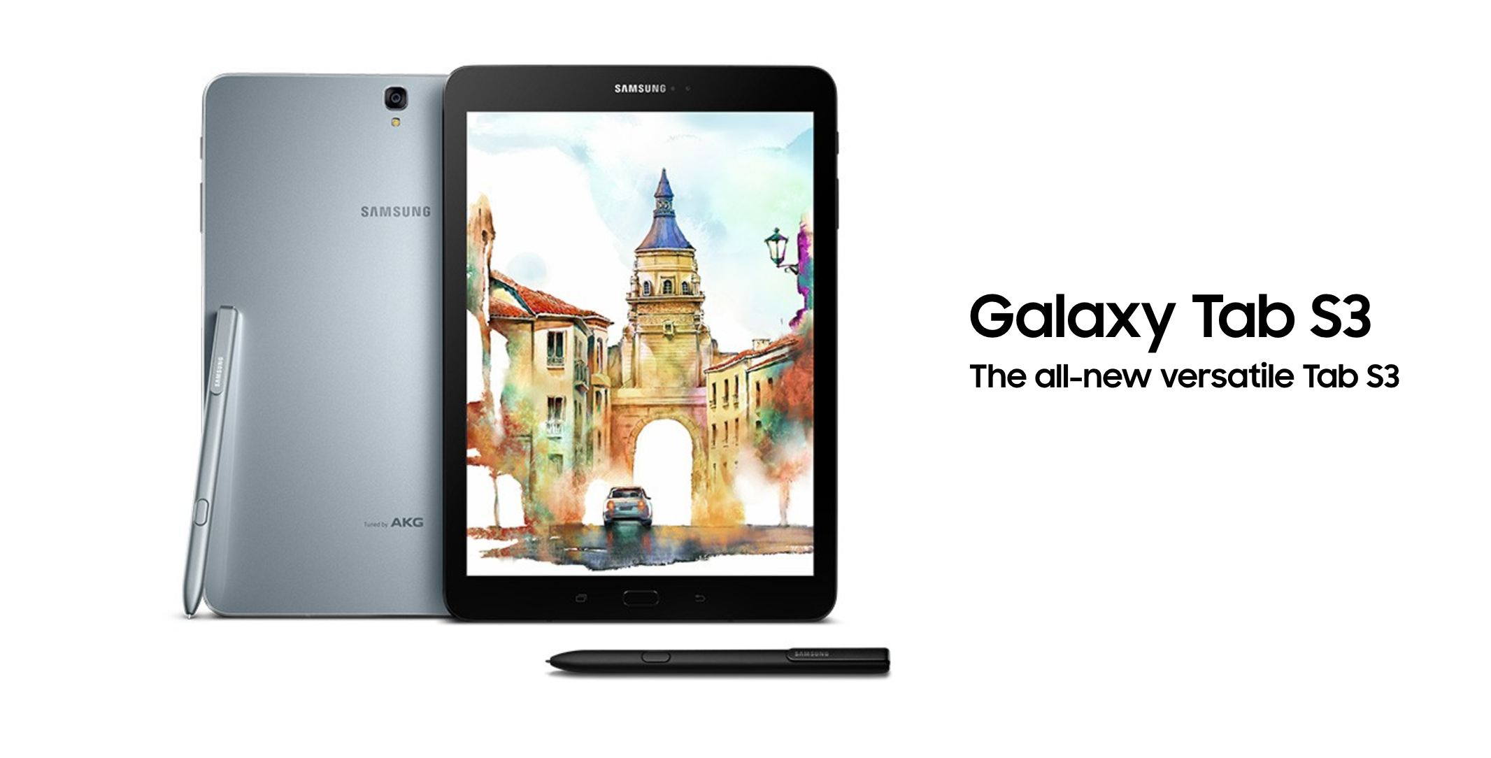 Samsung Galaxy Tab S3 แท็บเล็ตสุดล้ำตอบทุกโจทย์การทำงานและความบันเทิง พร้อมปากกา S Pen ดีไซน์ใหม่