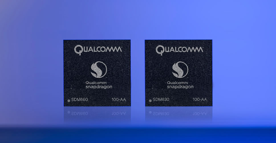 Qualcomm เปิดตัวชิปประมวลผลรุ่นใหม่พร้อมกัน 2 รุ่น  Snapdragon 660 และ Snapdragon 630