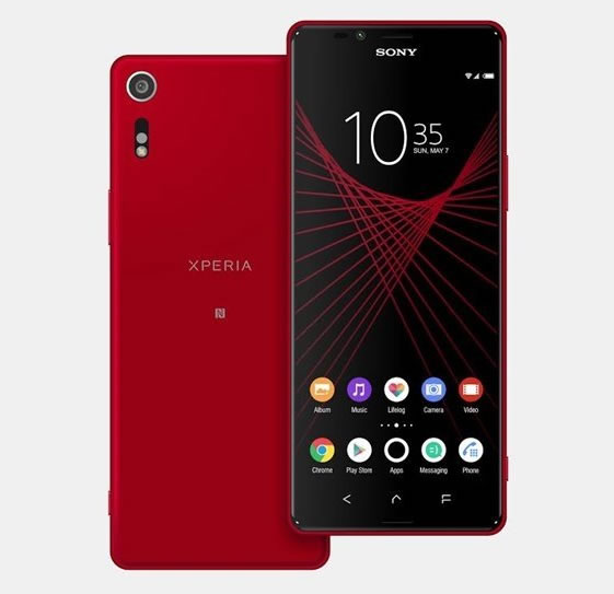 Sony-Xperia-X-Ultra-Red