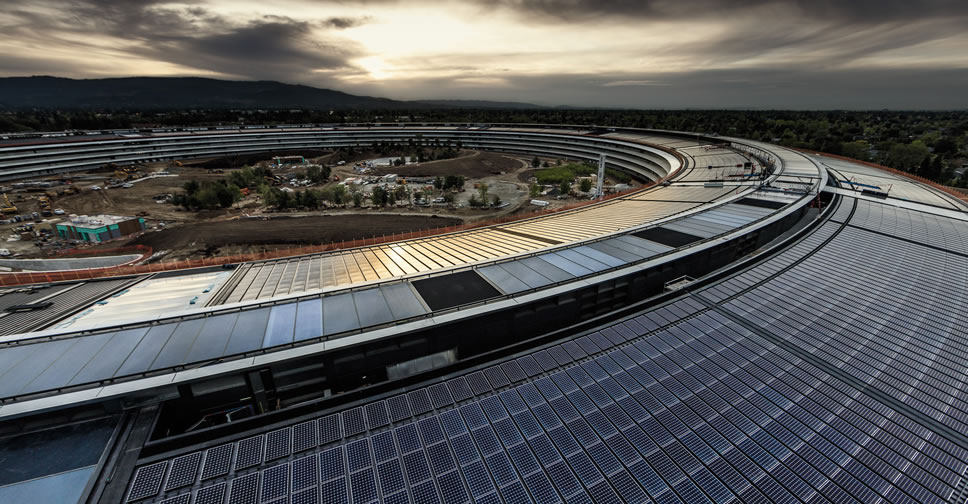 ชมรูปภาพสุดเอ็กซ์คลูซีฟ ภายในอาคารวงแหวนของ Apple Park สำนักงานแห่งใหม่ของ Apple