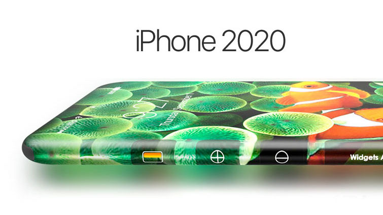 ล้ำกว่า iPhone X !! ชมคอนเซ็ปต์ iPhone 2020 ไม่มีปุ่มกด ไม่มีพอร์ต พื้นที่ทั้งหน้า-หลังเต็มไปด้วยจอแสดงผล
