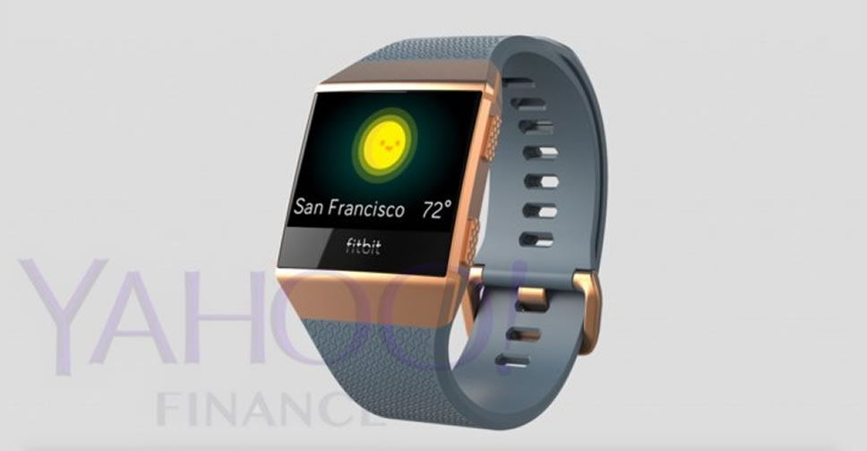 Smartwatch Fitbit GPS