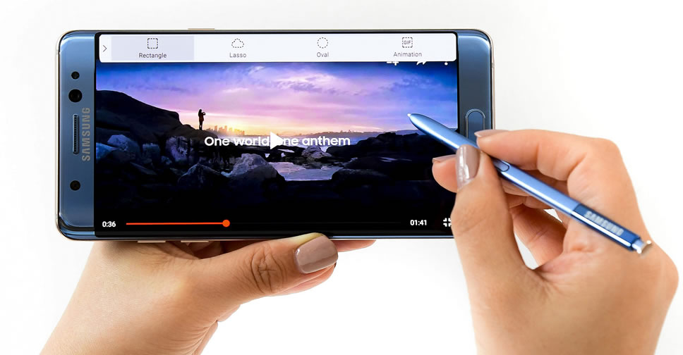 Samsung Galaxy Note 7R (Refurbished) จะมีราคาถูกกว่าของเดิมถึง 50% หรือราว 15,230 บาท