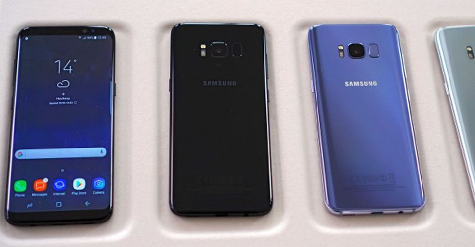 Samsung Galaxy S8 และ Galaxy S8+ ในไต้หวัน ถูกเปลี่ยนชื่อสีใหม่
