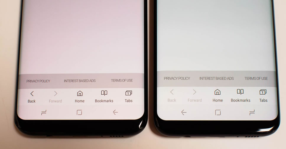 Samsung Galaxy S8 และ Galaxy S8+ เริ่มได้รับซอฟต์แวร์แก้ไขปัญหาจอแดงแล้ว