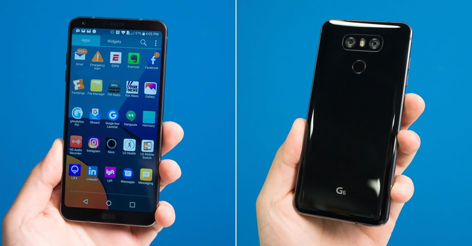 ลือ!! LG เตรียมปล่อย G6 mini มากับจอแสดงผล 5.4 นิ้ว