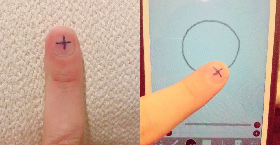 ชาวญี่ปุ่นคิดเทคนิคการแตะอุปกรณ์จอสัมผัส ให้แม่นยำเหมือนใช้ปากกา ด้วยปลายนิ้วของคุณเอง