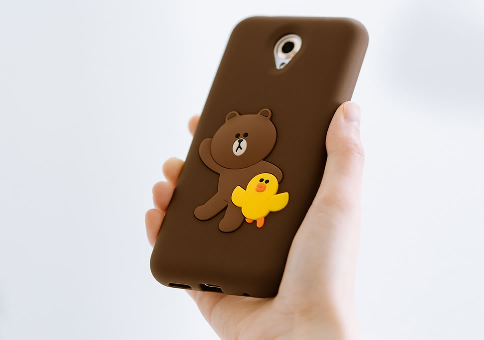 line-smartphone-case-brown