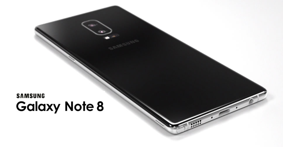 เผยคอนเซ็ปต์ Samsung Galaxy Note 8 นี่คือ Galaxy S8+ ที่มีปากกา S Pen และกล้องเลนส์คู่