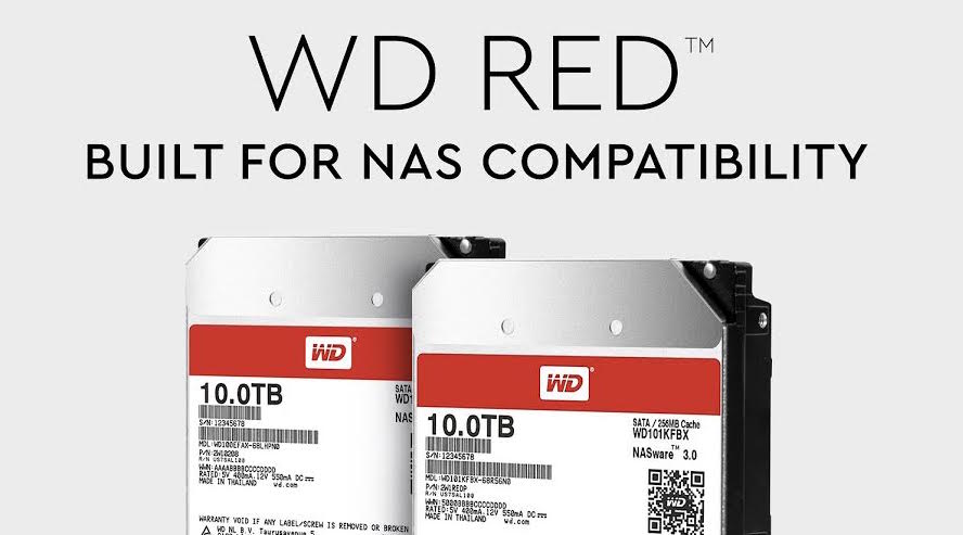 เวสเทิร์น ดิจิตอล ขยายความจุให้กับ WD Red และ WD Red Pro ฮาร์ดดิสก์สำหรับ NAS ที่ใช้เทคโนโลยีก๊าซฮีเลียม ที่ระดับ 10TB