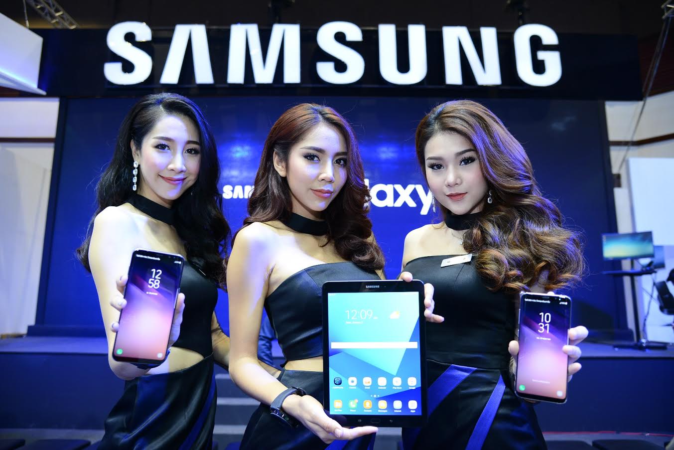 Samsung ส่ง Galaxy S8 สู้ศึกงาน Thailand Mobile Expo 2017 พร้อมเปิดตัว Galaxy Tab S3 ครั้งแรก และโปรโมชั่นอีกมากมาย