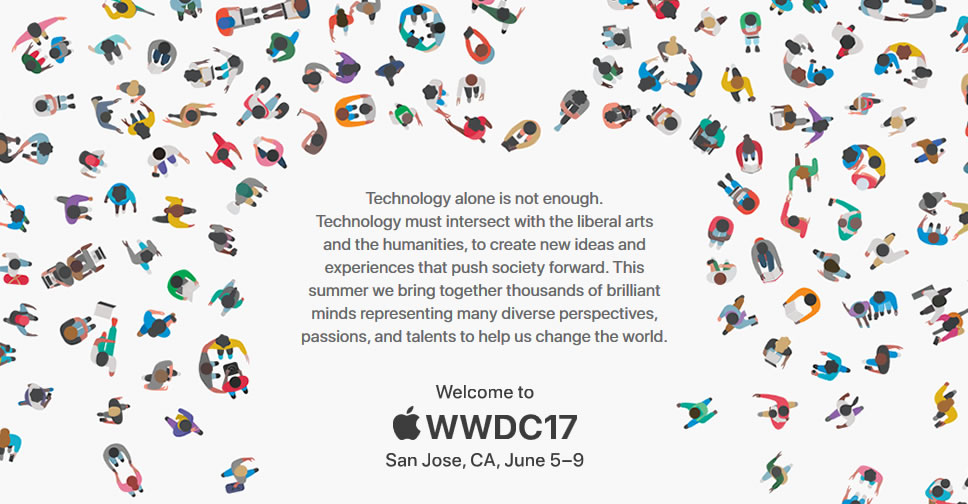 Apple ยืนยันจะเปิดเผย Keynote งาน WWDC 2017 ในวันที่ 5 มิถุนายนนี้