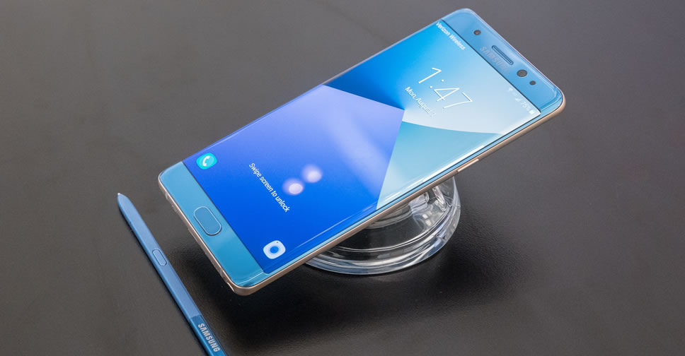 Samsung Galaxy Note 7 Refurbished อาจวางจำหน่ายวันที่ 7 เดือน 7 ปี 2017