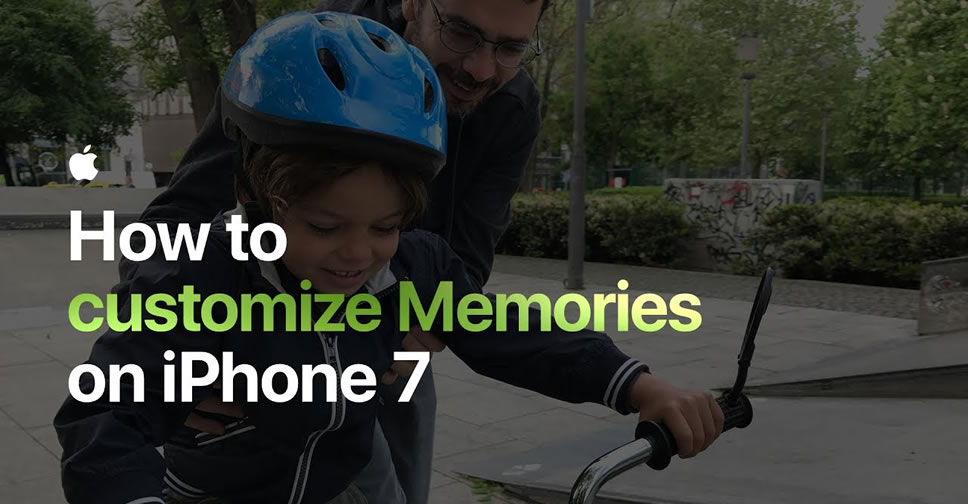 Apple ปล่อยวีดีโอสอนการใช้ฟีเจอร์ Memories ในแอพพลิเคชั่น Photos