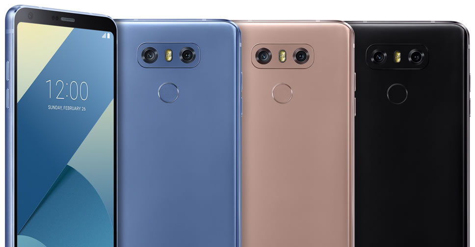 LG G6+ เปิดตัวแล้ว อัพเกรดความจุเป็น 128GB แถมหูฟังจาก B&O PLAY และเพิ่มสีสันใหม่