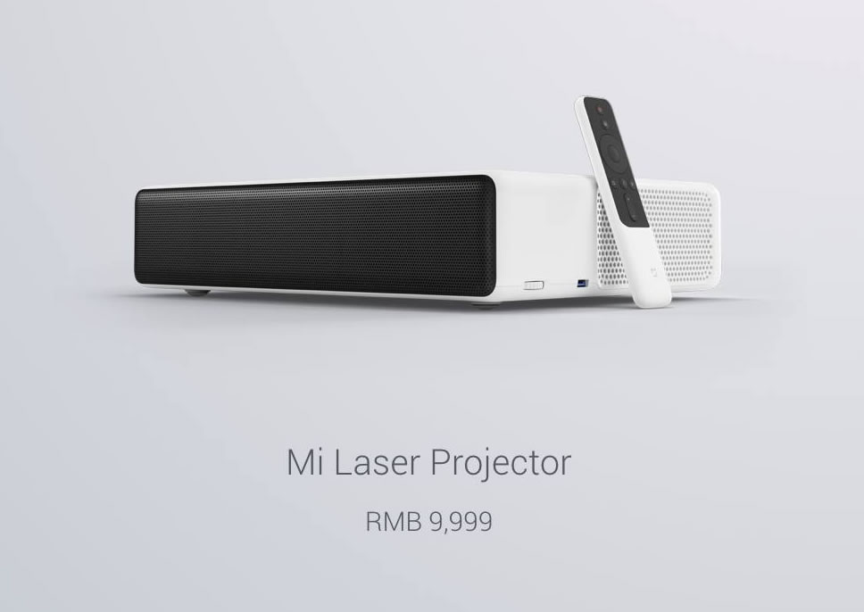 Mi_Laser_Projector