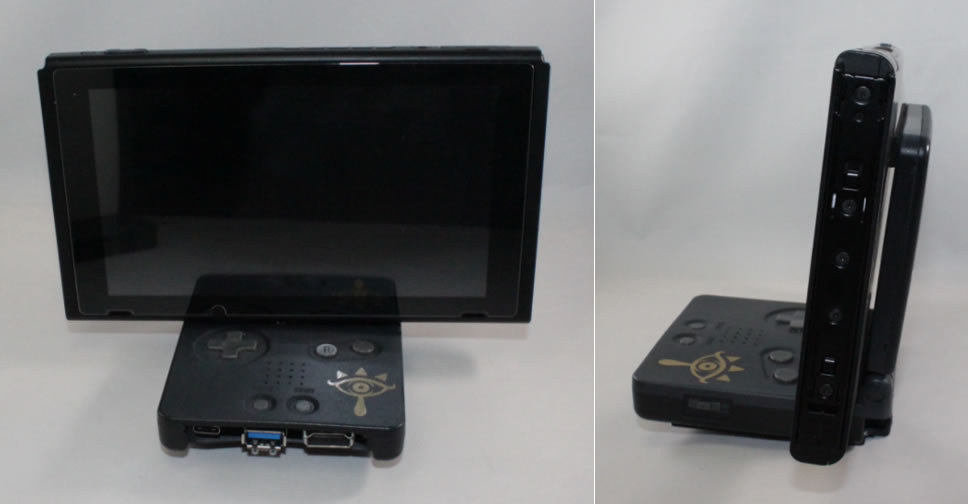 นักดัดแปลงนำ Game Boy Advance SP มาทำเป็น Nintendo Switch Dock
